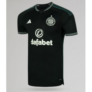 Maillot de foot Celtic Extérieur 2023-24 Manches Courte